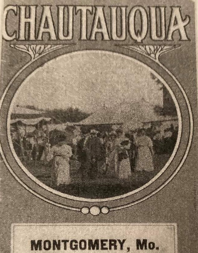 Chautauqua Advertisement 1910